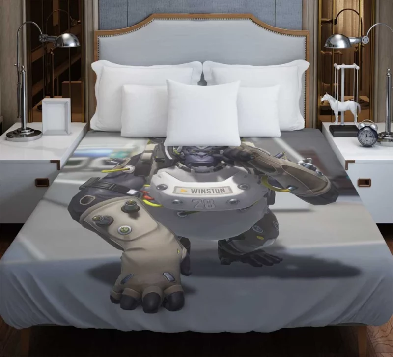 Overwatch Winston Super Bedding Duvet Cover