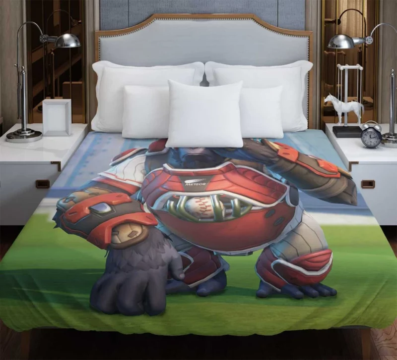 Overwatch Winston Super Quality Bedding Duvet Cover