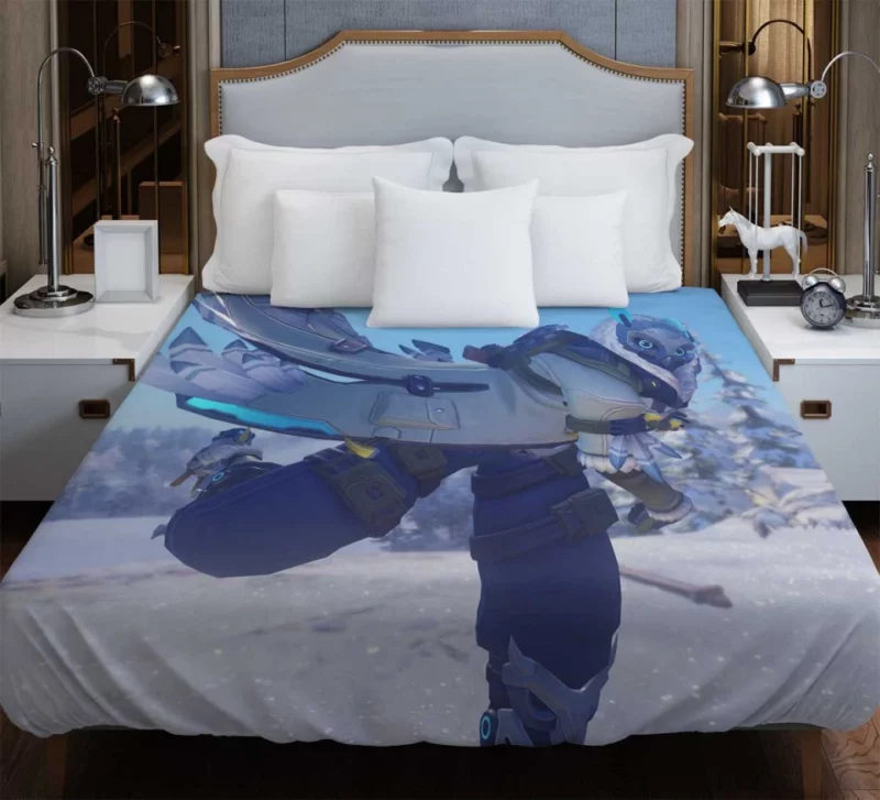 Overwatch Winter Wonderland 2017 Ana Bedding Duvet Cover