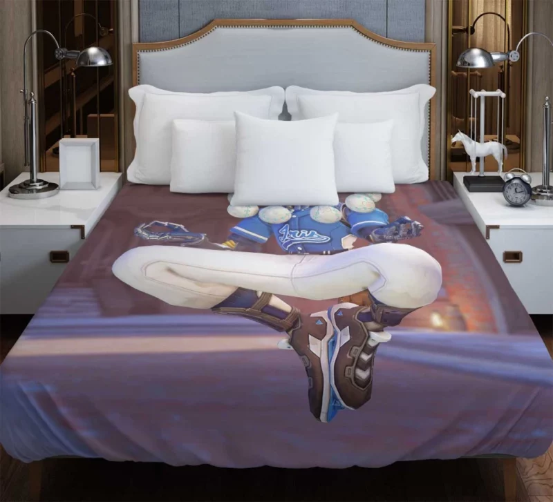 Overwatch Zenyatta Bedding Duvet Cover