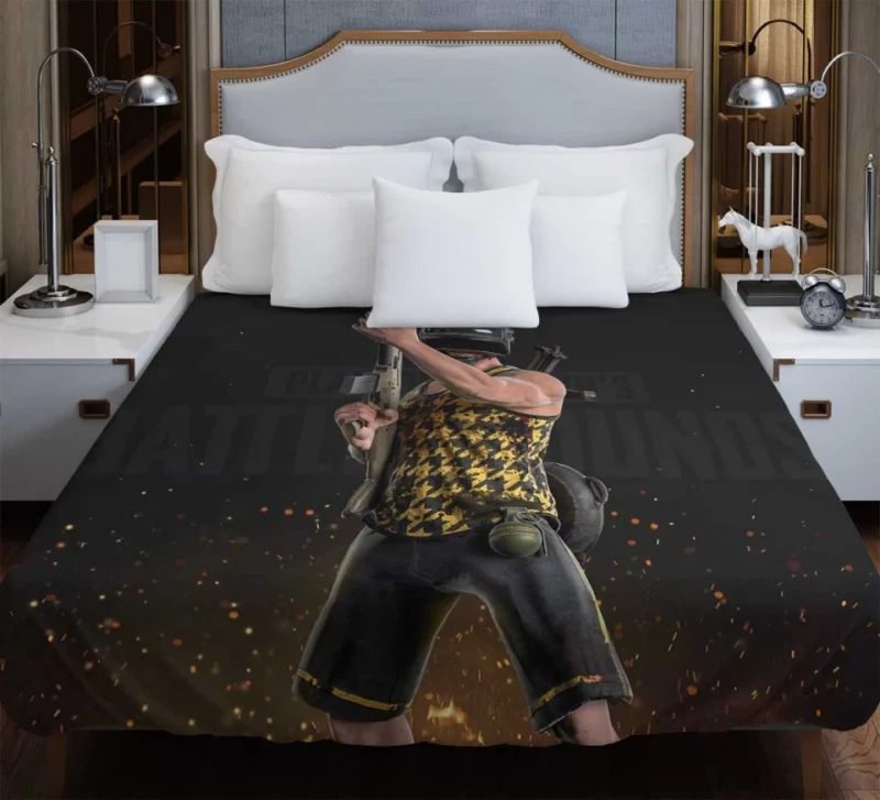 PUBG Bedding Duvet Cover