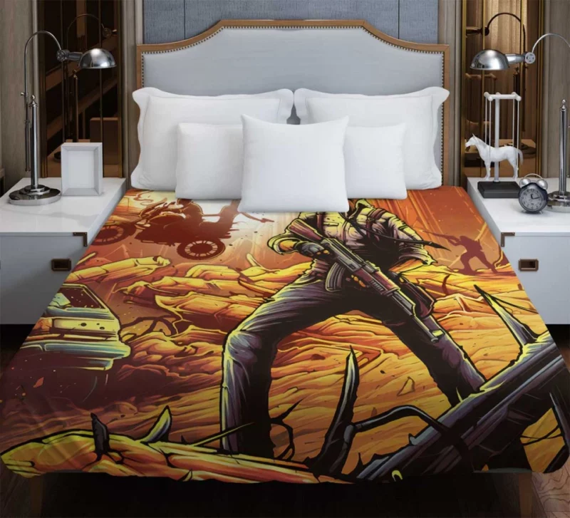 PUBG Playerunknowns Battlegrounds Bedding Duvet Cover