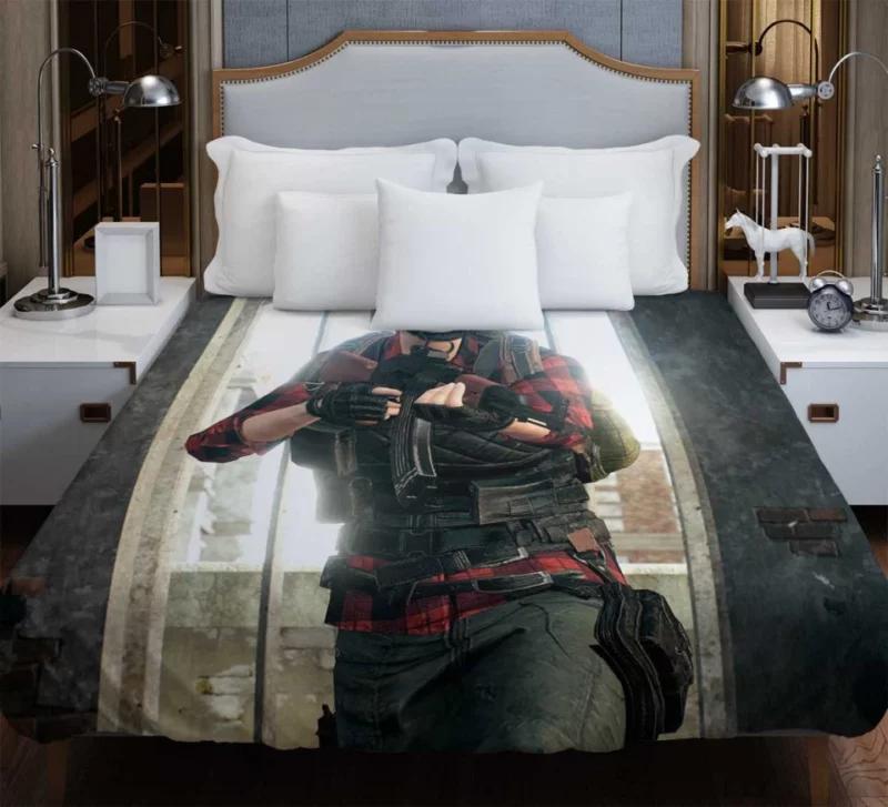 PUBG Playerunknowns Battlegrounds Themed Bedding Duvet Cover