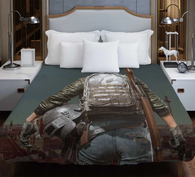 PUBG Themed Excellent Bedding Duvet Cover