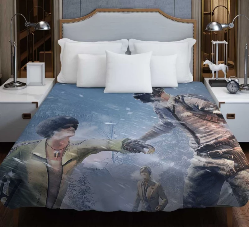 PUBG Video Game Bedding Duvet Cover