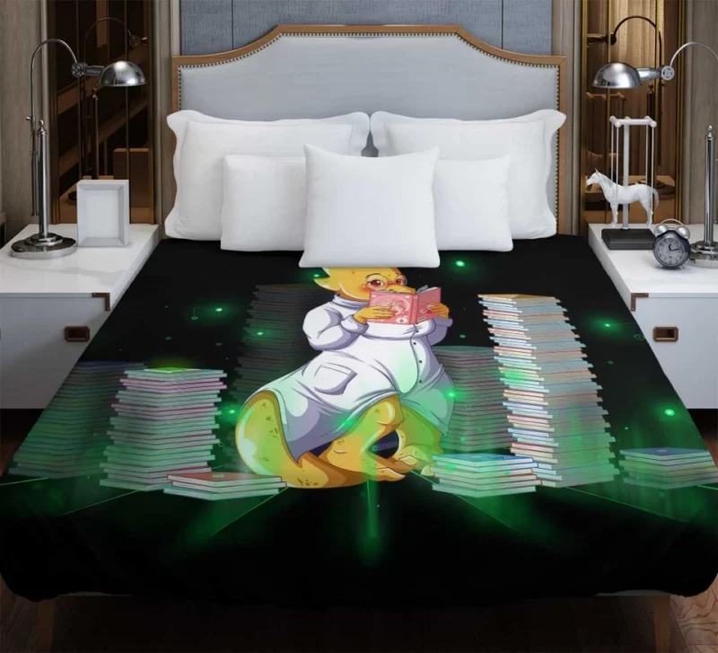 Papyrus Undertale Bedding Duvet Cover