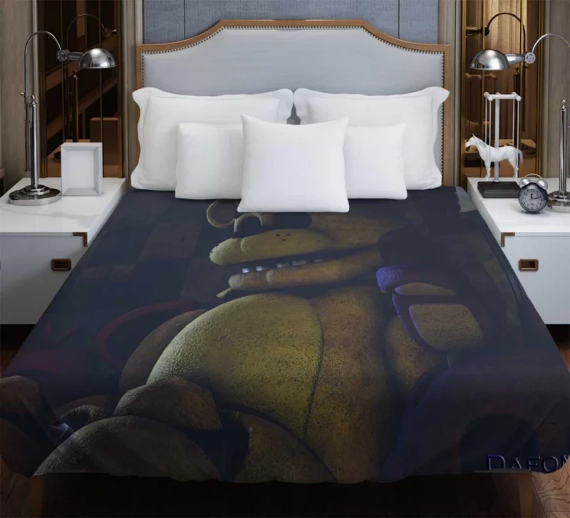 Personajes De Five Nights At Freddys Sister Location Bedding Duvet Cover