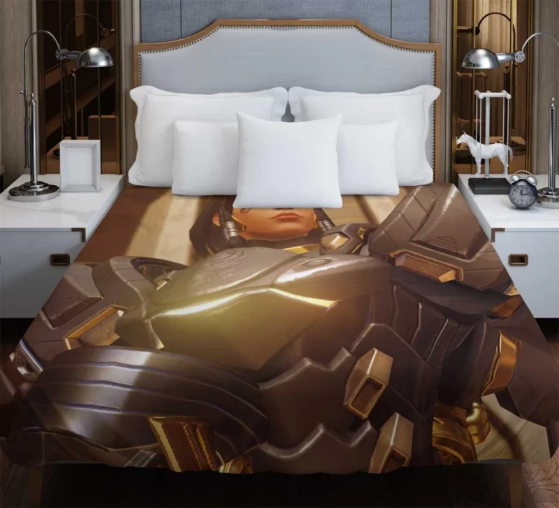 Pharah Overwatch Bedding Duvet Cover