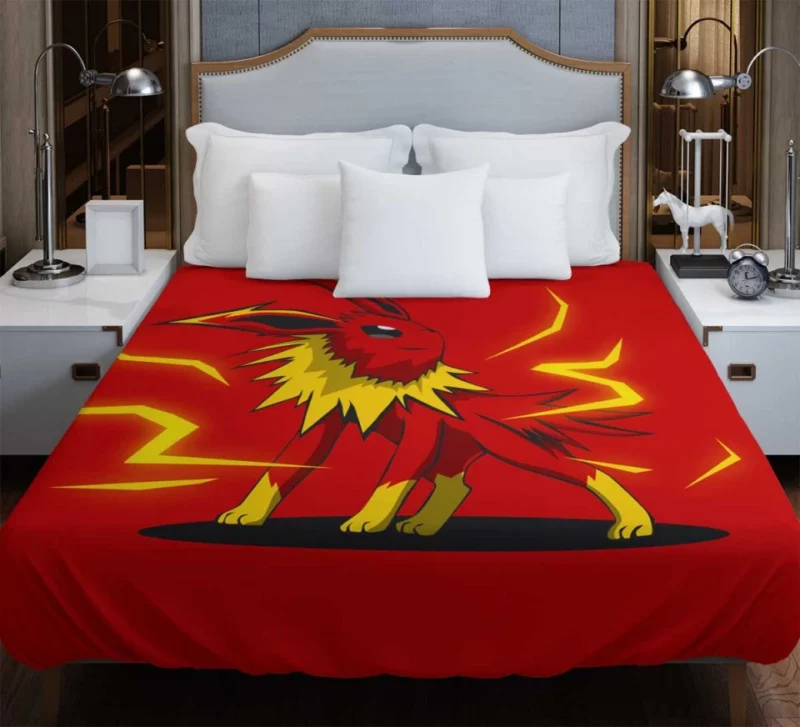 Pikachu As Armored Batman Pokémon Bedding Duvet Cover