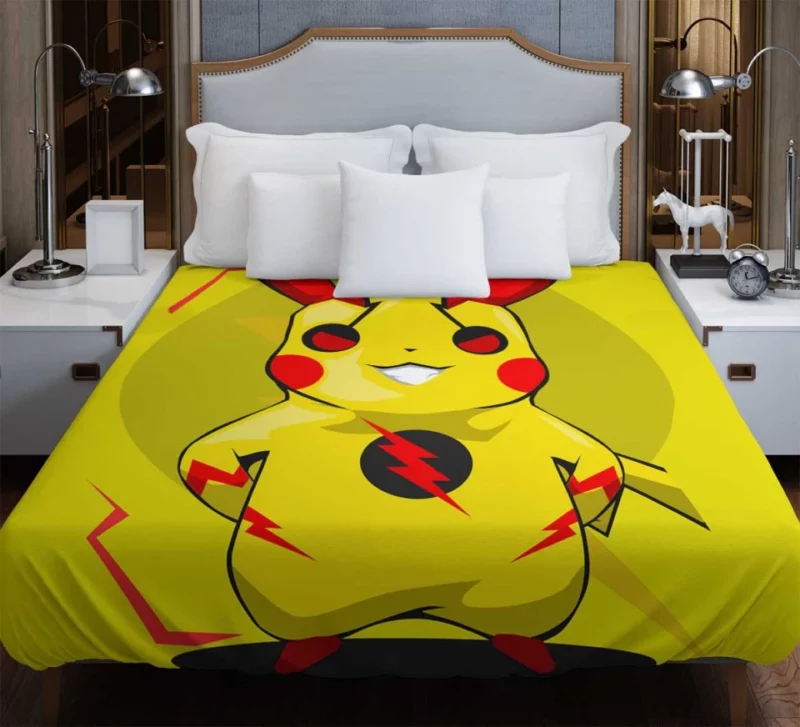 Pikachu As Thor Pokémon Bedding Duvet Cover