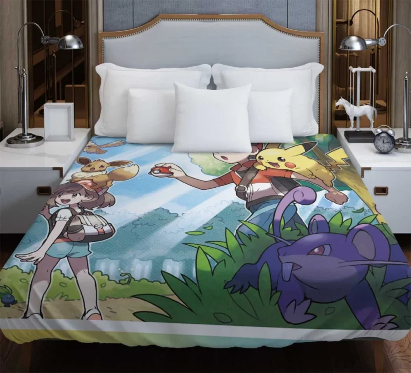 Pikachu Pokémon Bedding Duvet Cover