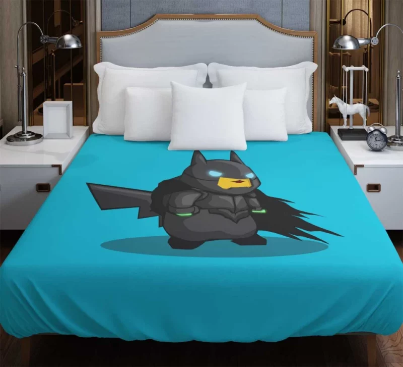 Pikachu Pokémon Harley Quinn Bedding Duvet Cover