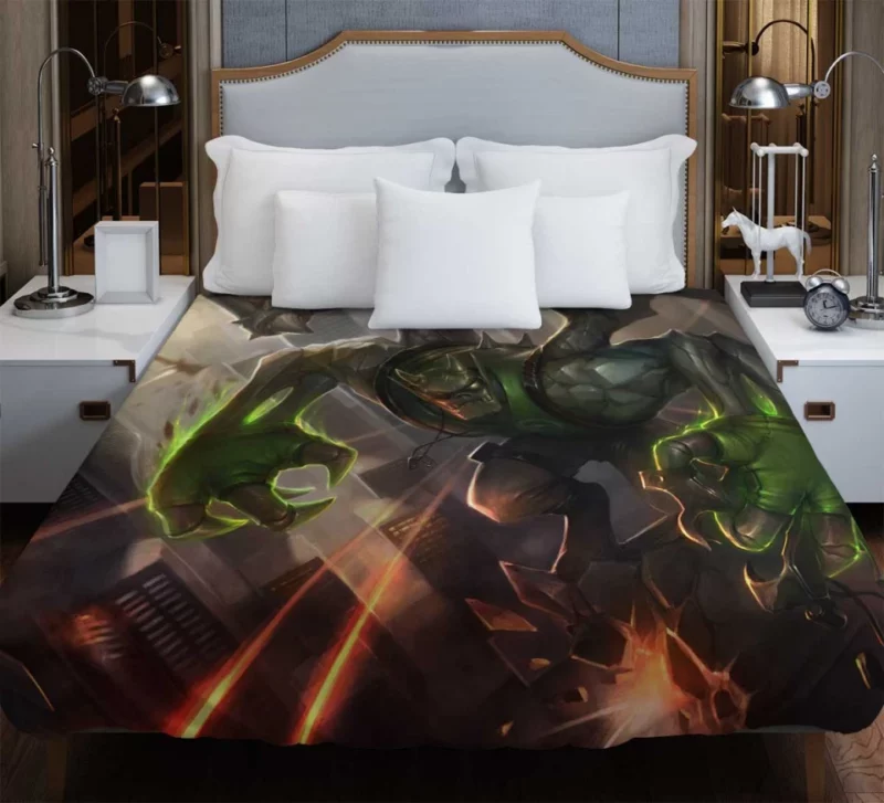 Piltovers Champions League Of Legends Vi Caitlyn Cowgirl Gauntlet Gun Bedding Duvet Cover