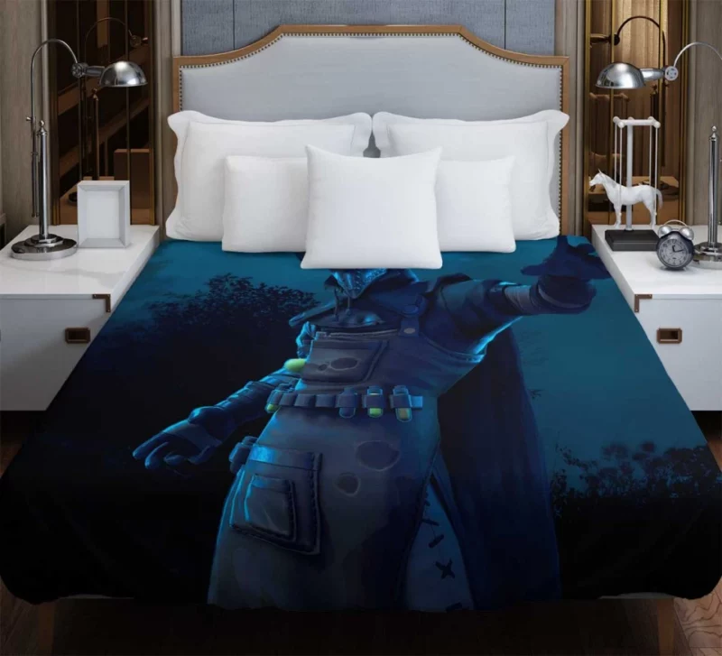 Plague Fortnite Bedding Duvet Cover