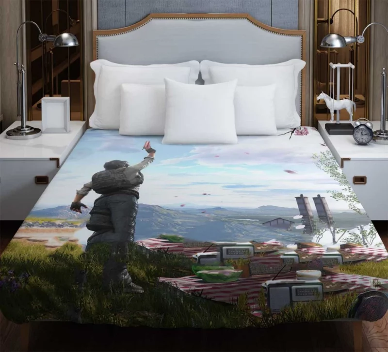 Playerunknowns Battlegrounds Awesome Bedding Duvet Cover