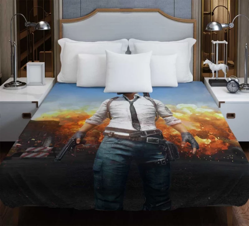 Playerunknowns Battlegrounds Excellent Bedding Duvet Cover