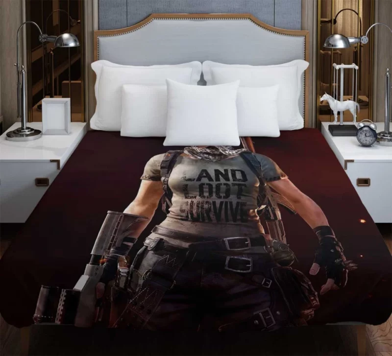 Playerunknowns Battlegrounds Fantastic Bedding Duvet Cover