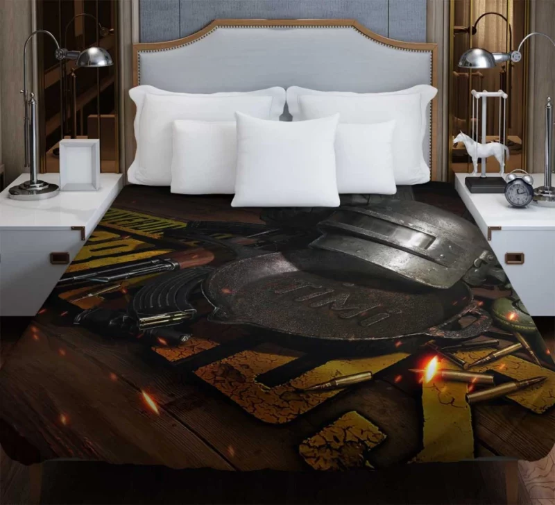 Playerunknowns Battlegrounds Gaming Bedding Duvet Cover