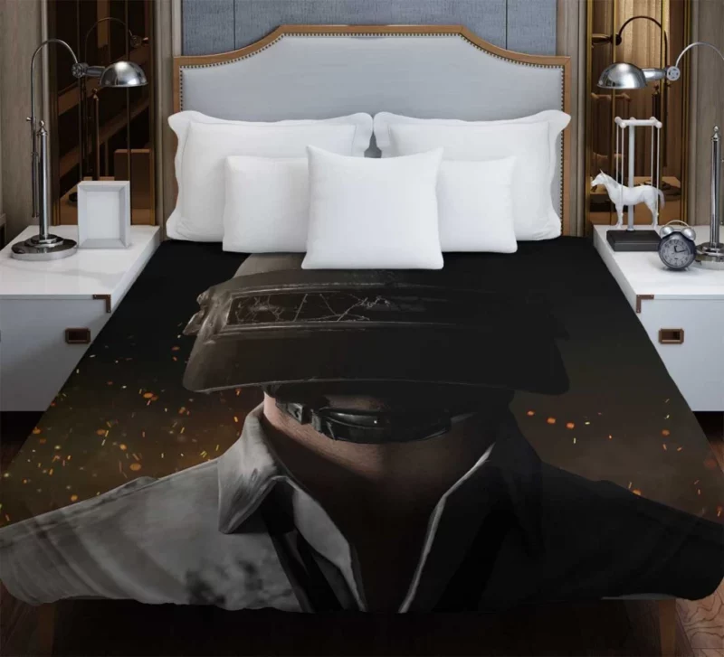 Playerunknowns Battlegrounds Helmet Bedding Duvet Cover