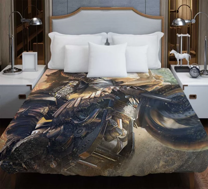 Playerunknowns Battlegrounds Level 3 Helmet Bedding Duvet Cover