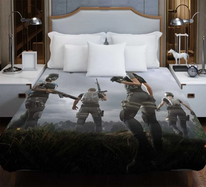 Playerunknowns Battlegrounds PUBG Incredible Bedding Duvet Cover