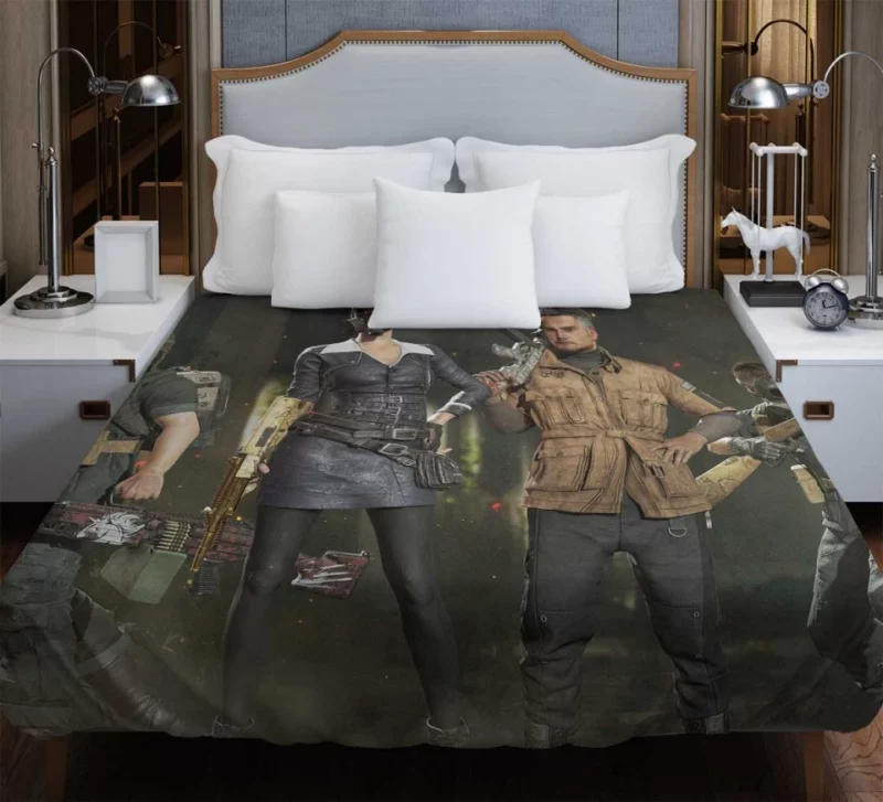 Playerunknowns Battlegrounds PUBG Super Bedding Duvet Cover