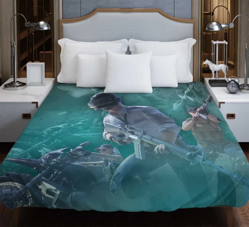 Playerunknowns Battlegrounds PUBG Themed Bedding Duvet Cover