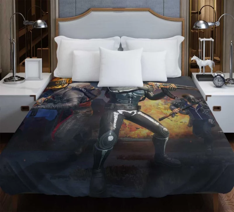 Playerunknowns Battlegrounds Pubg Game Bedding Duvet Cover