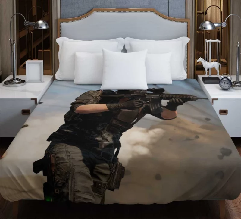 Playerunknowns Battlegrounds Quality Bedding Duvet Cover