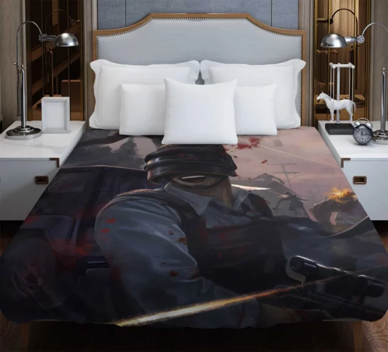 Playerunknowns Battlegrounds Super Bedding Duvet Cover