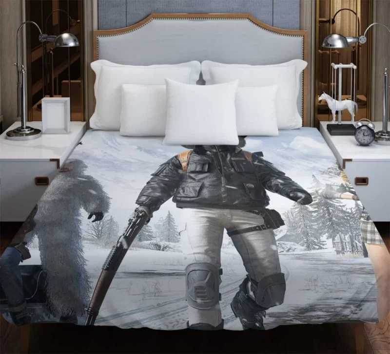 Playerunknowns Battlegrounds Super Quality Bedding Duvet Cover