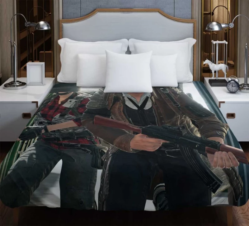 Playerunknowns Battlegrounds Themed Bedding Duvet Cover