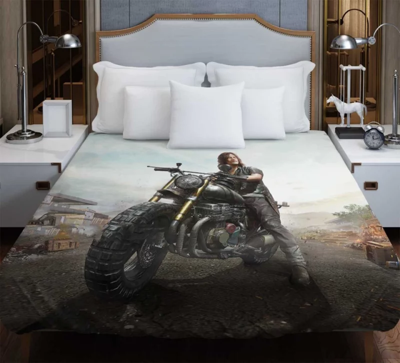 Playerunknowns Battlegrounds Video Game Bedding Duvet Cover