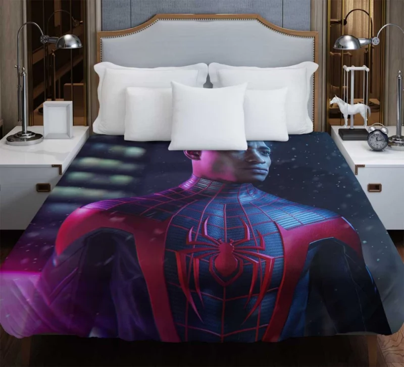 Pleasurable Spider man Miles Morales Bedding Duvet Cover