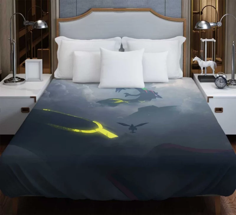 Pokémon Dialga Flygon Bedding Duvet Cover