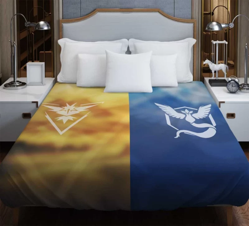 Pokémon Go Bedding Duvet Cover