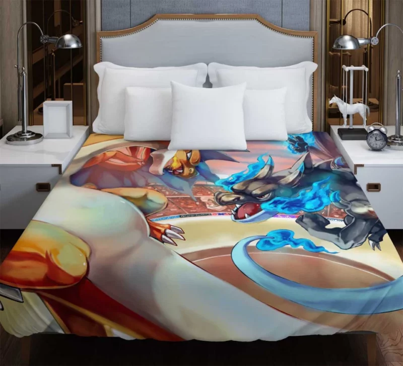 Pokemon Go Team Instinct Bedding Duvet Cover