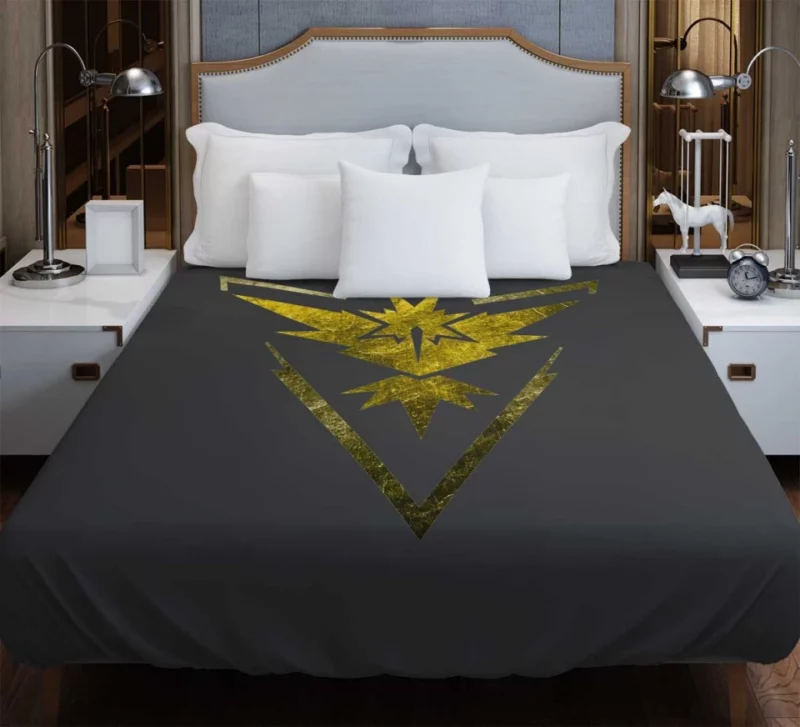 Pokemon Go Team Mystic Articuno Bedding Duvet Cover