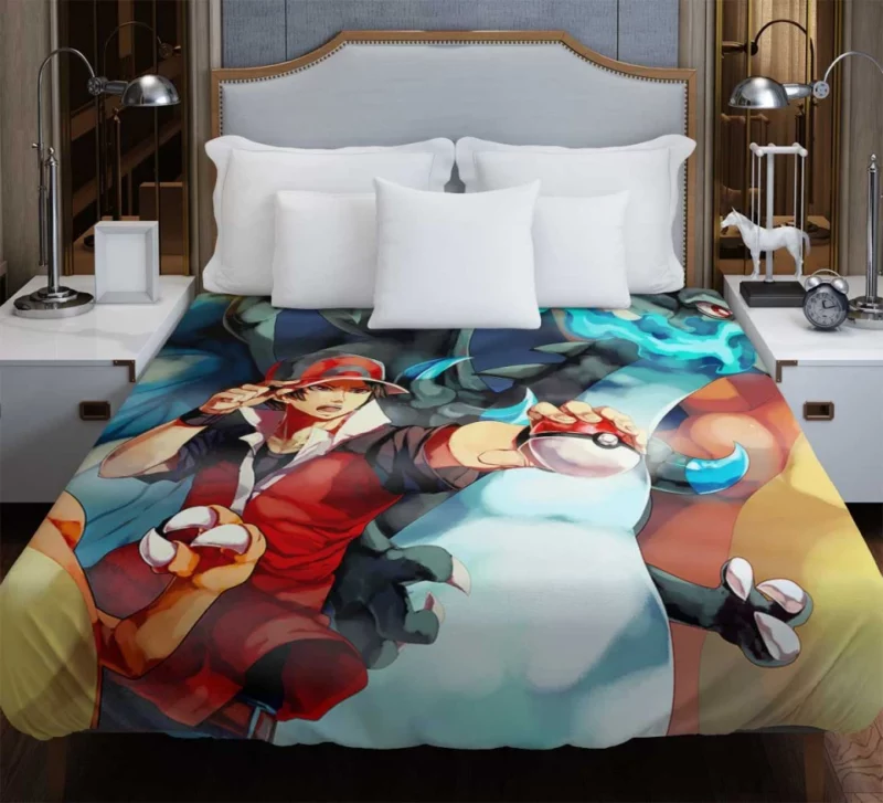 Pokemon Go Team Mystic Bedding Duvet Cover