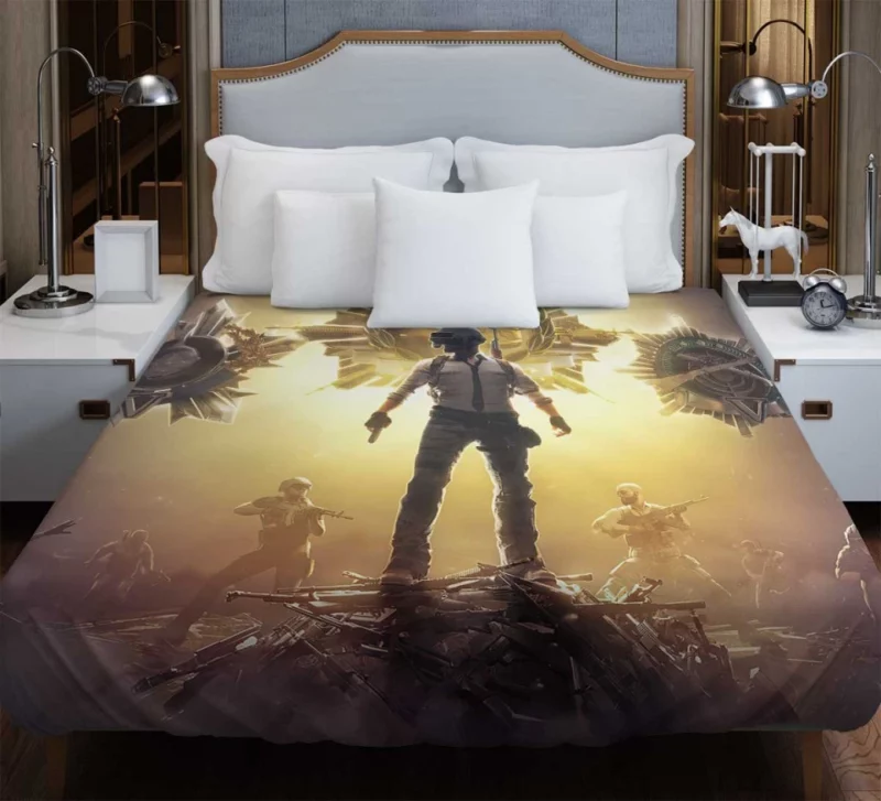 Pubg Continental Series 1 Playerunknowns Battlegrounds Bedding Duvet Cover