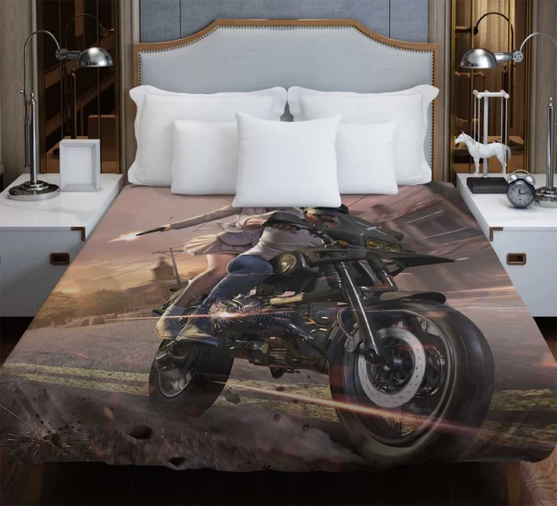 Pubg Halloween Playerunknowns Battlegrounds Bedding Duvet Cover