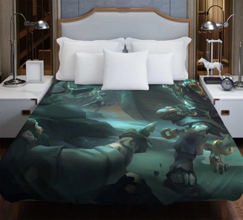 Sea Of Thieves Amazing Bedding Duvet Cover