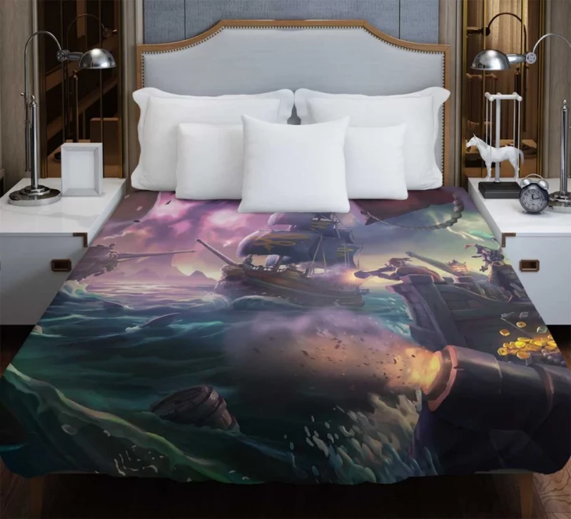 Sea Of Thieves Bedding Duvet Cover