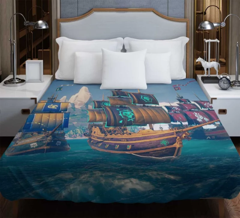 Sea Of Thieves Quality Bedding Duvet Cover