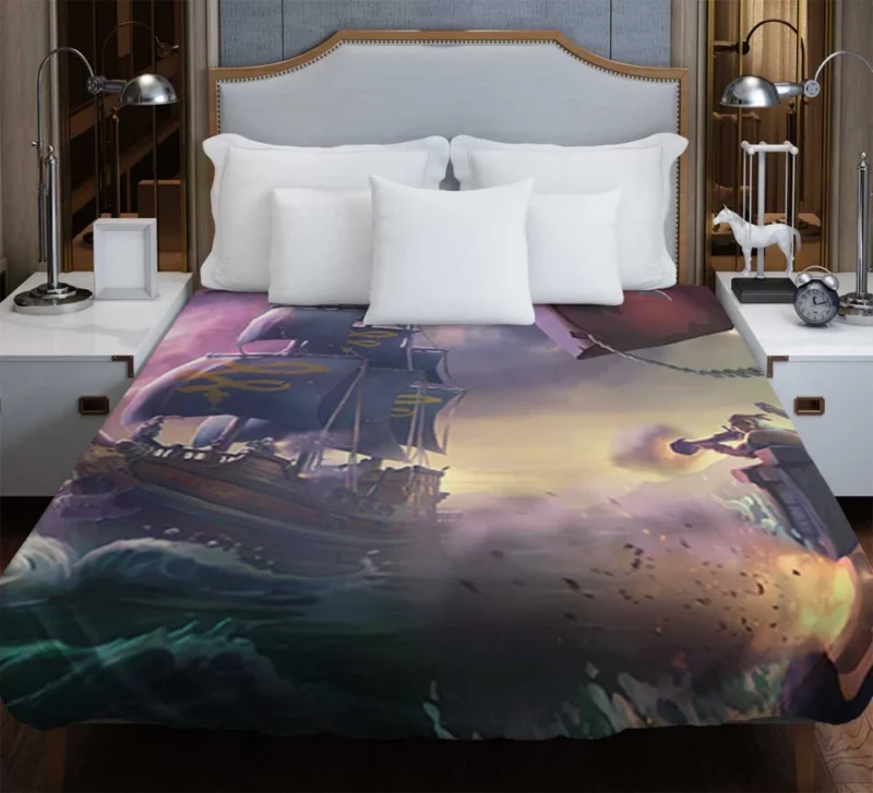 Sea Of Thieves Video Game Bedding Duvet Cover