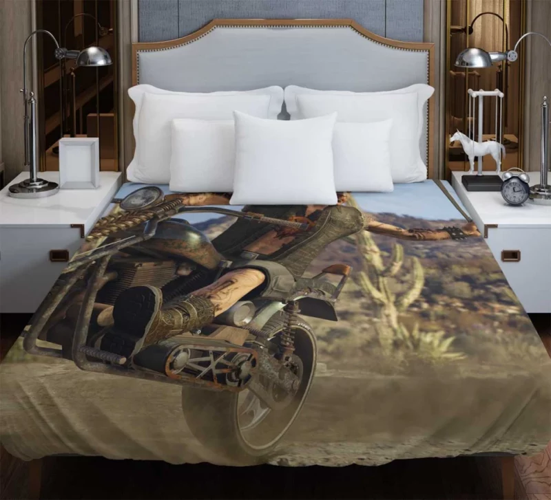 Simeon Yetarian Biker Grand Theft Auto V Bedding Duvet Cover