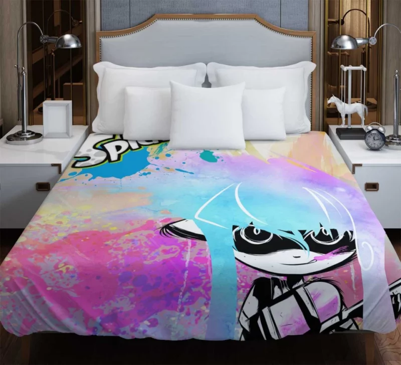 Splatoon 2 Inkling Bedding Duvet Cover