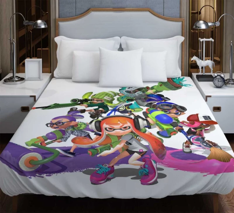 Splatoon Bedding Duvet Cover