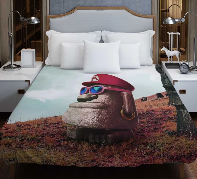Super Mario Odyssey Bedding Duvet Cover
