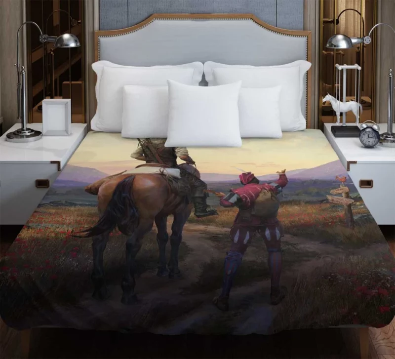 The Witcher Bedding Duvet Cover